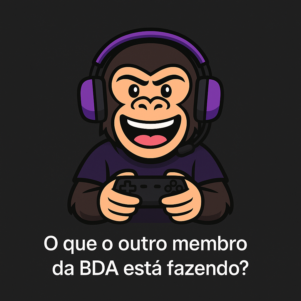 Mascote da BDA
